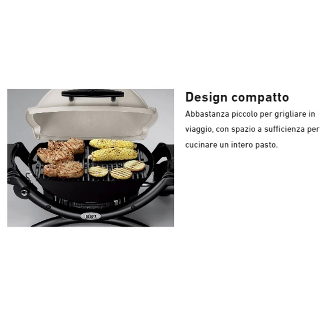 Vendita online Barbecue a gas Q 1200 Black